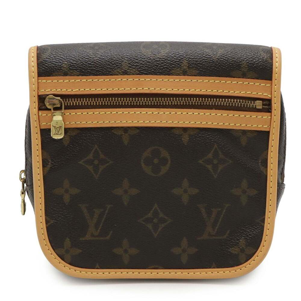 LOUIS VUITTON Authentic Brown Monogram Shoulder Bag